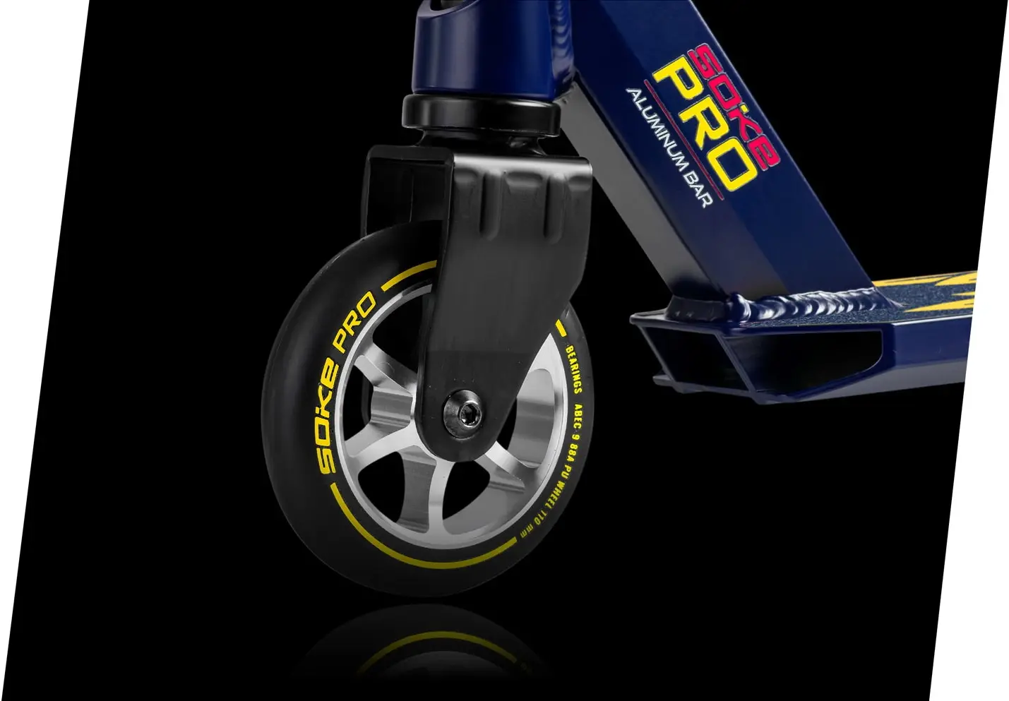 Trotineta Soke Pro 1525-801210 (Red/Navy Blue) - 9