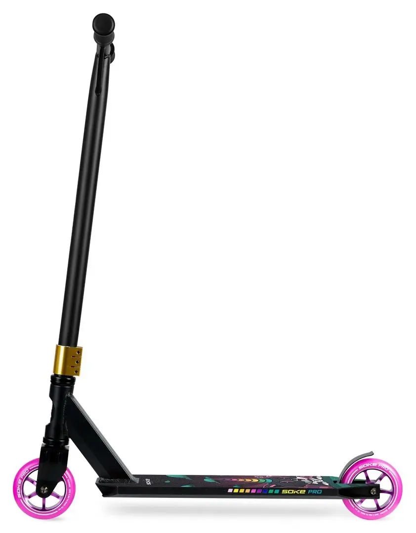 Trotineta Soke Pro (Black/Pink)