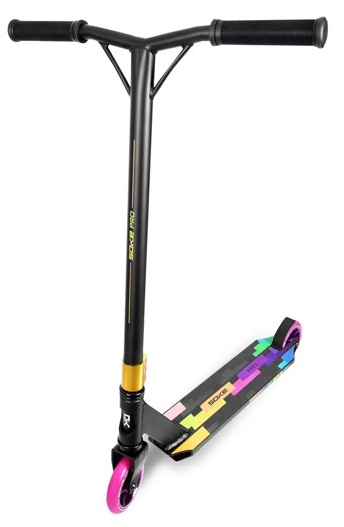 Trotineta Soke Pro (Black/Pink)