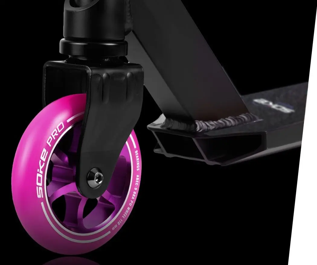 Trotineta Soke Pro (Black/Pink)