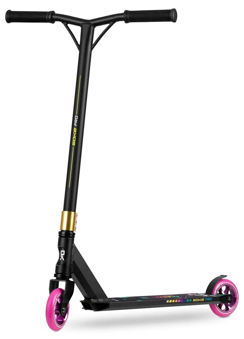 Trotineta Soke Pro (Black/Pink)