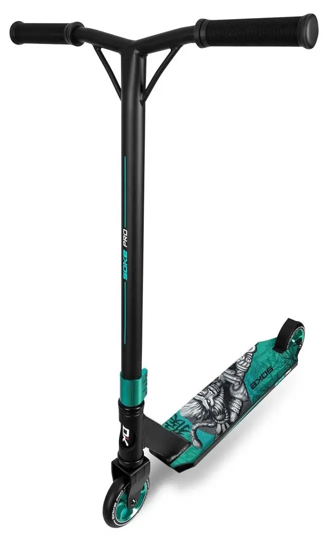 Trotineta Soke Pro (Black/Turquoise)