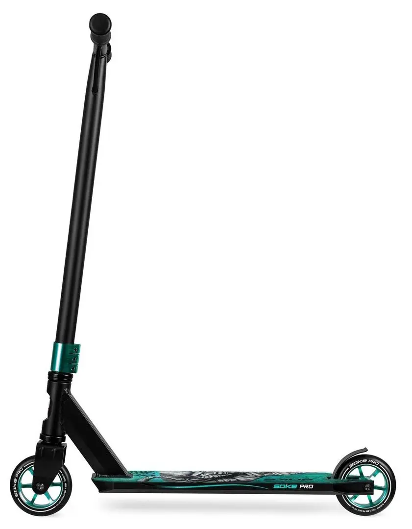 Trotineta Soke Pro (Black/Turquoise)