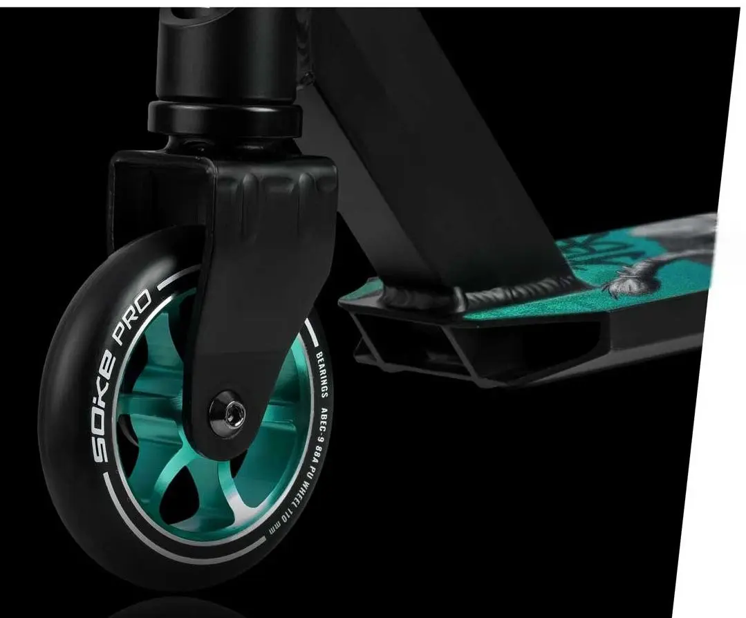 Trotineta Soke Pro (Black/Turquoise)