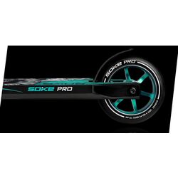 Trotineta Soke Pro (Black/Turquoise) Thumb
