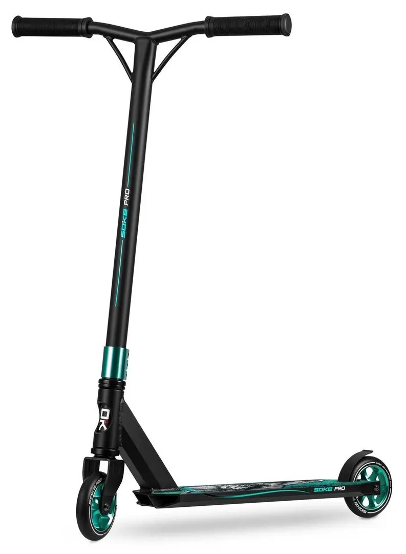 Trotineta Soke Pro (Black/Turquoise)