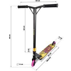 Самокат Soke Pro (Black/Yellow) Thumb
