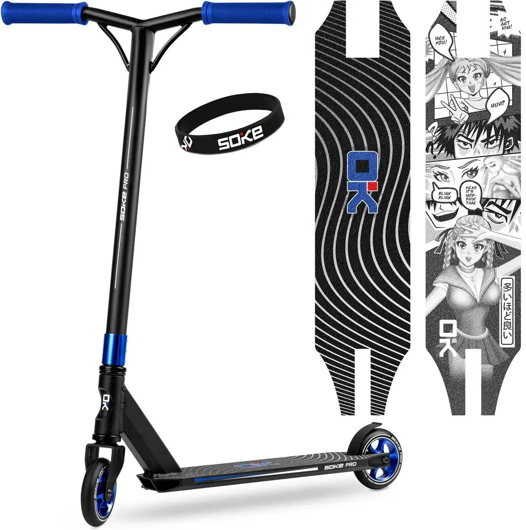 Trotineta Soke Pro (Blue)