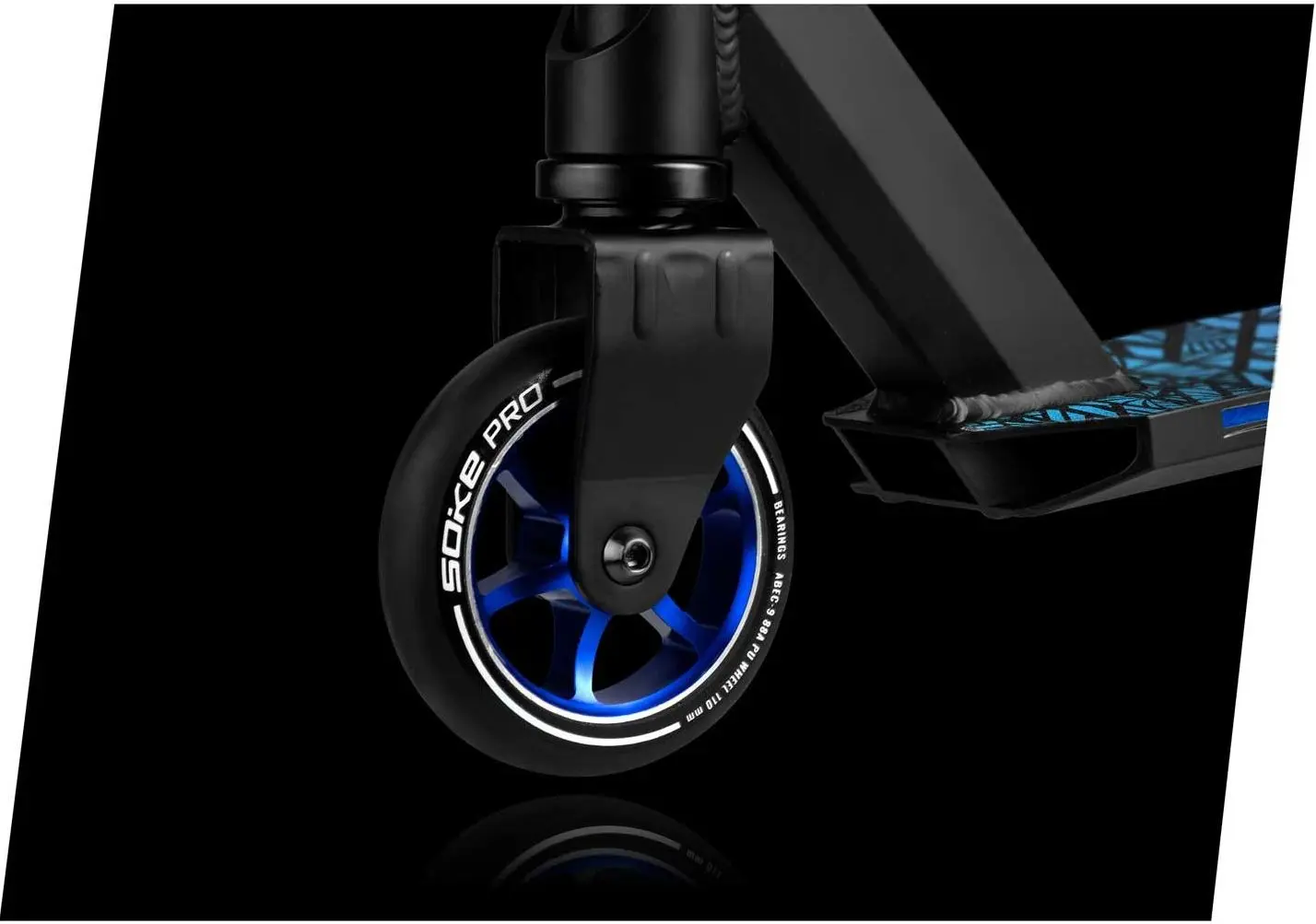 Самокат Soke Pro (Blue/Black)