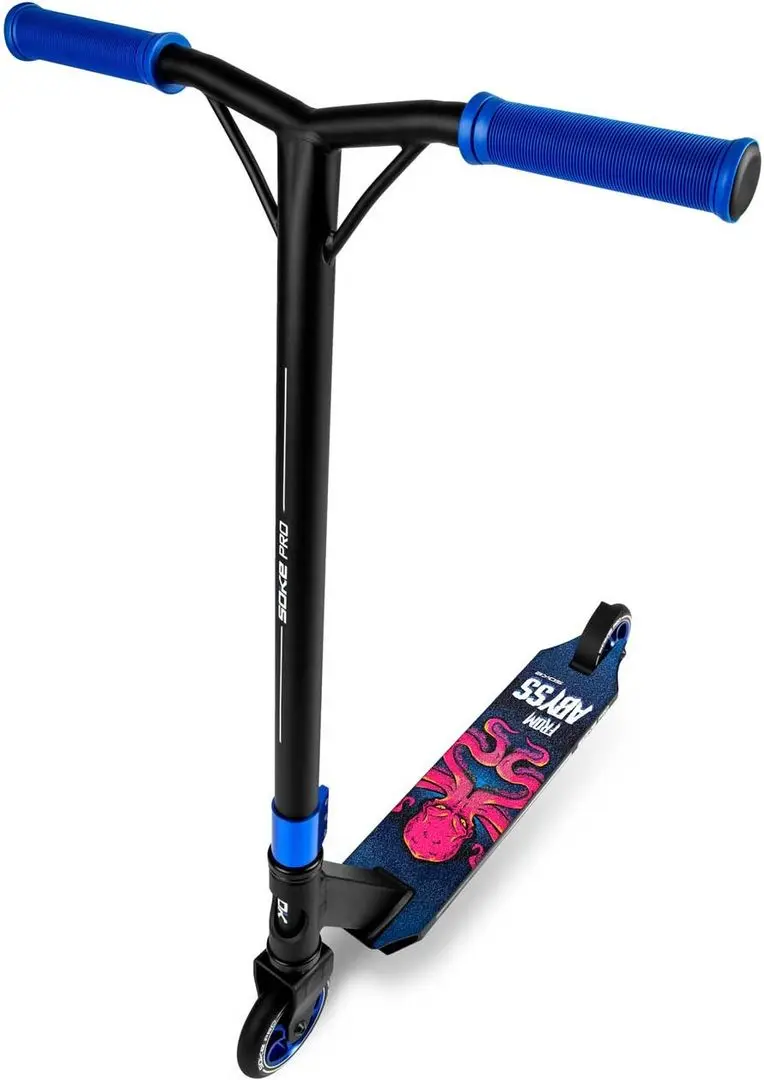 Самокат Soke Pro (Blue/Fuchsia)