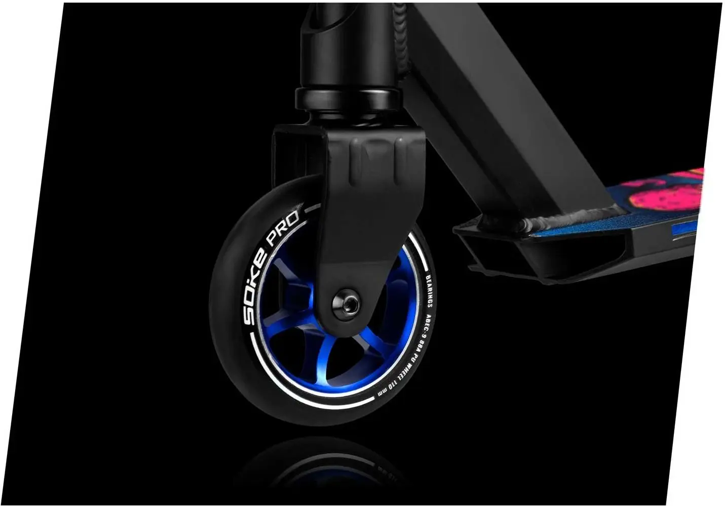Самокат Soke Pro (Blue/Fuchsia)
