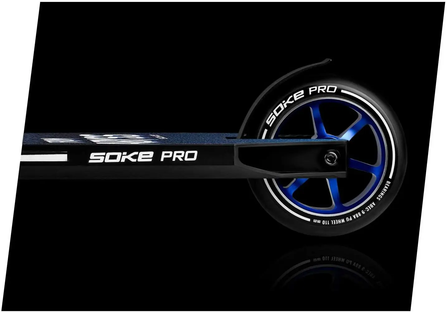 Самокат Soke Pro (Blue/Fuchsia)