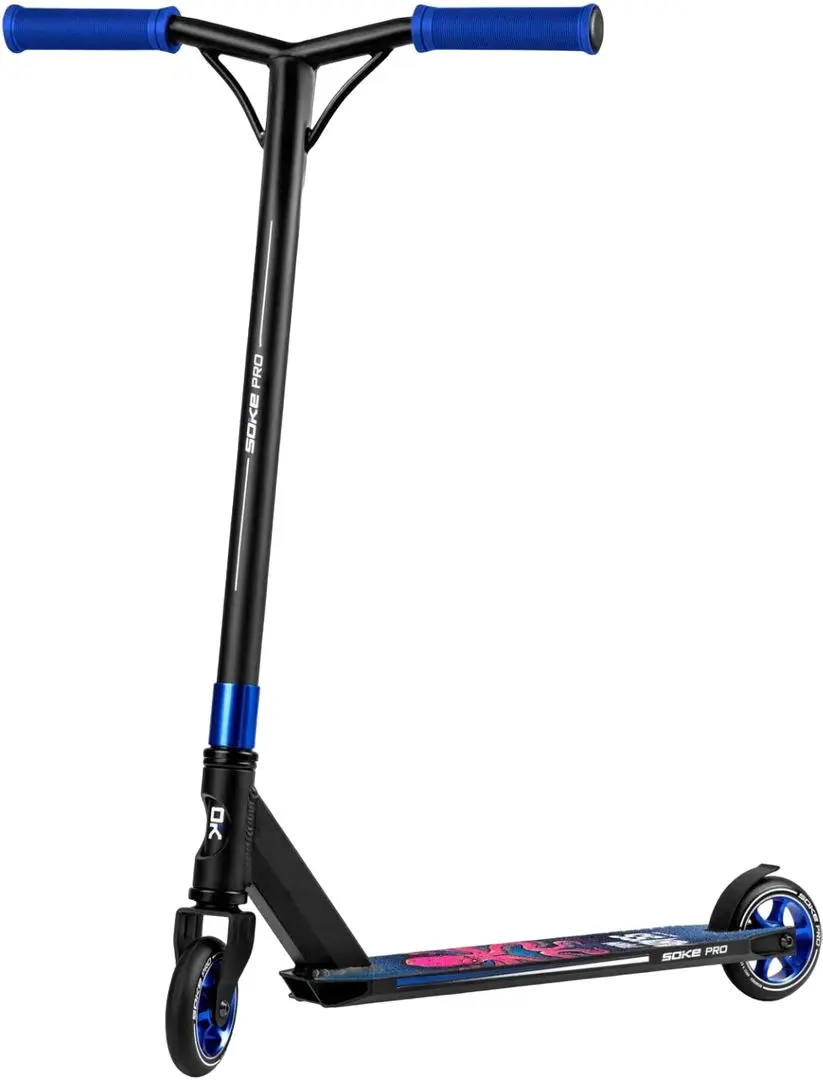 Самокат Soke Pro (Blue/Fuchsia)