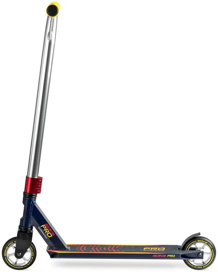 Trotineta Soke Pro (Navy Blue/Red)