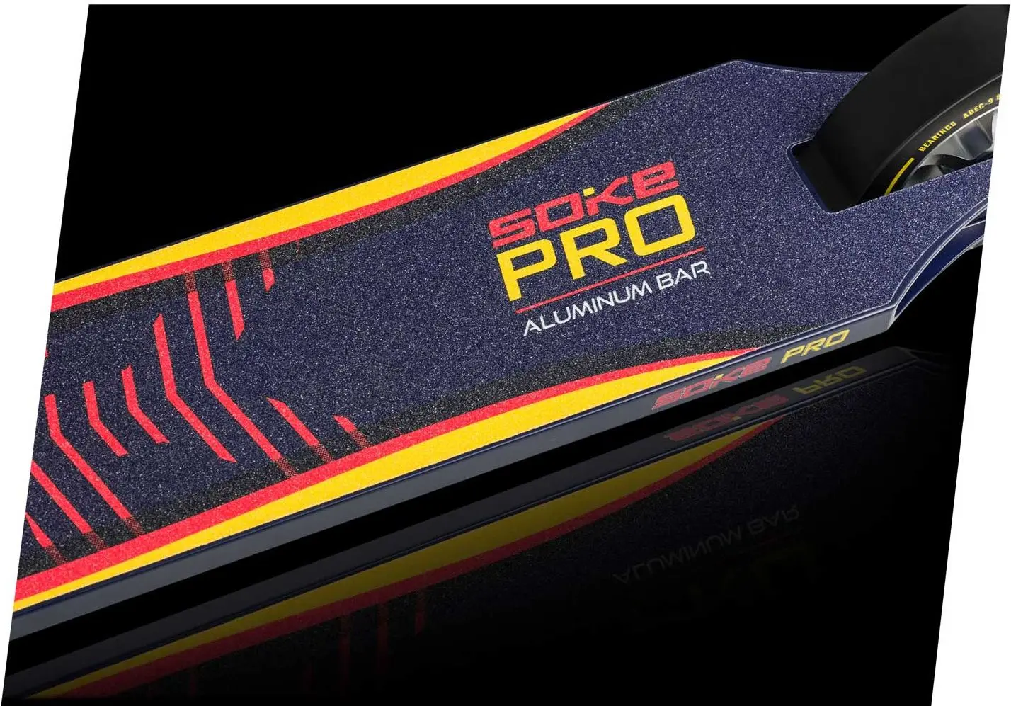 Trotineta Soke Pro (Navy Blue/Red)