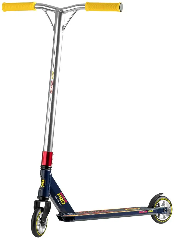 Trotineta Soke Pro (Navy Blue/Red)