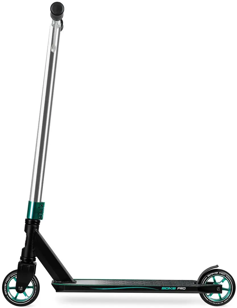 Trotineta Soke Pro (Silver/Turquoise)