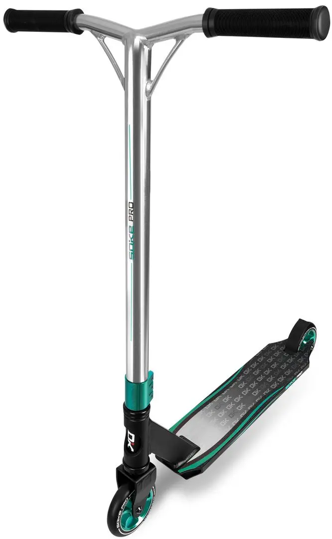 Trotineta Soke Pro (Silver/Turquoise)
