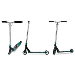 Самокат Soke Pro (Silver/Turquoise) Thumb