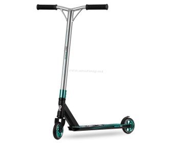 Trotineta Soke Pro (Silver/Turquoise)