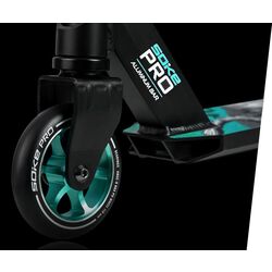 Самокат Soke Pro (Silver/Turquoise) Thumb