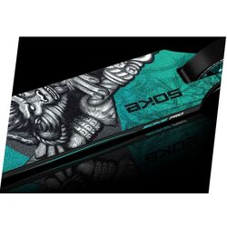 Самокат Soke Pro (Silver/Turquoise) Thumb