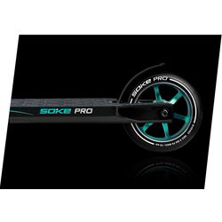 Trotineta Soke Pro (Silver/Turquoise) Thumb