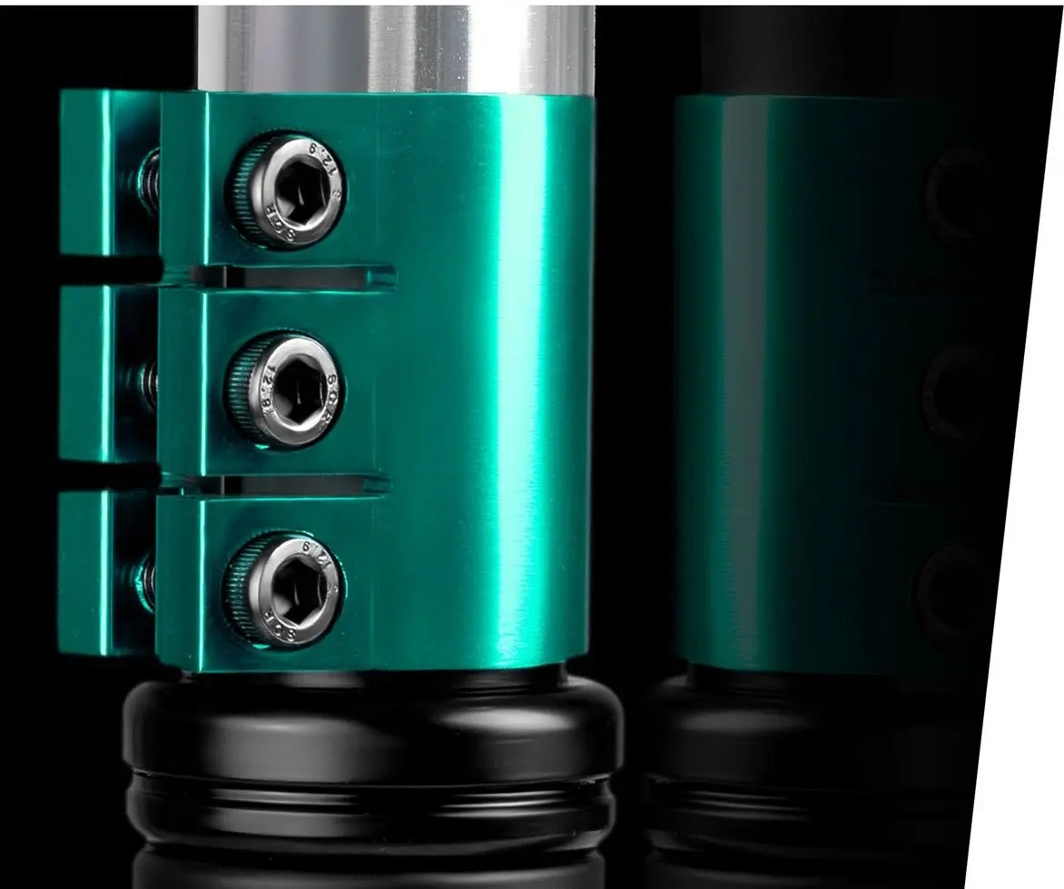 Самокат Soke Pro (Silver/Turquoise)