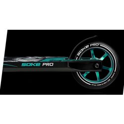Самокат Soke Pro (Silver/Turquoise) Thumb
