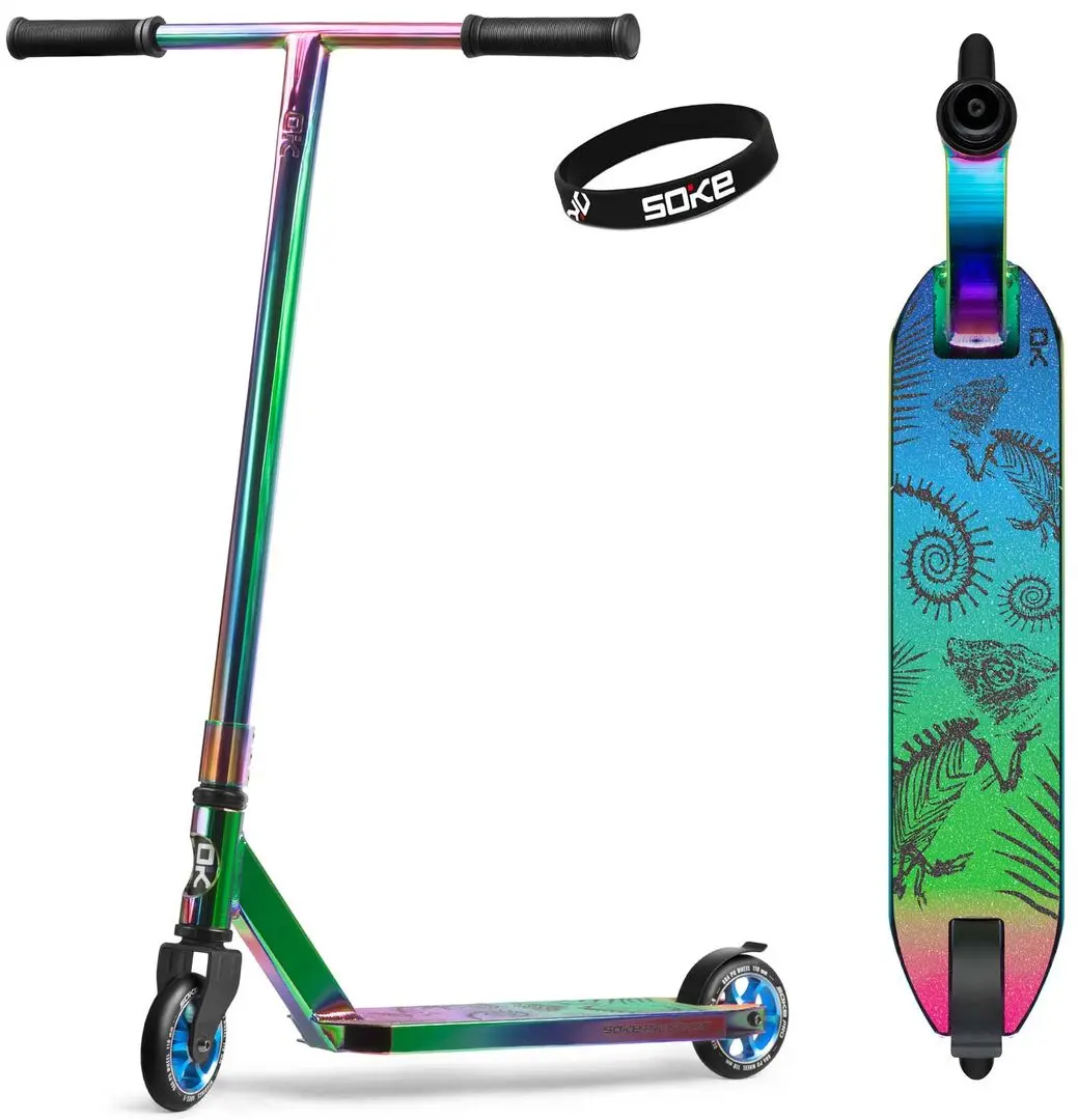 Trotineta Soke Pro Street 1 (Neochrome)