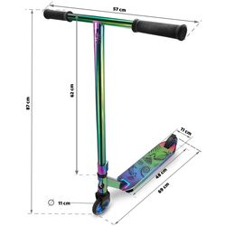 Trotineta Soke Pro Street 1 (Neochrome) Thumb