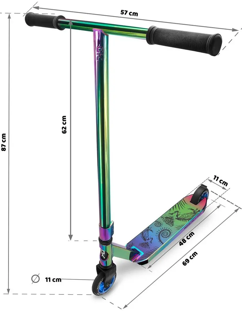 Trotineta Soke Pro Street 1 (Neochrome)