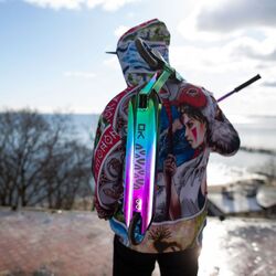 Trotineta Soke Pro Street 1 (Neochrome) Thumb