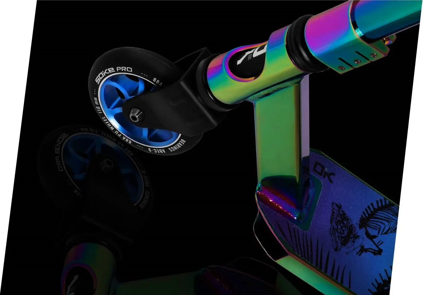 Trotineta Soke Pro Street 1 (Neochrome)