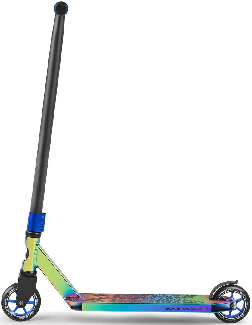 Самокат Soke Pro Street 1 (Neochrome Blue)