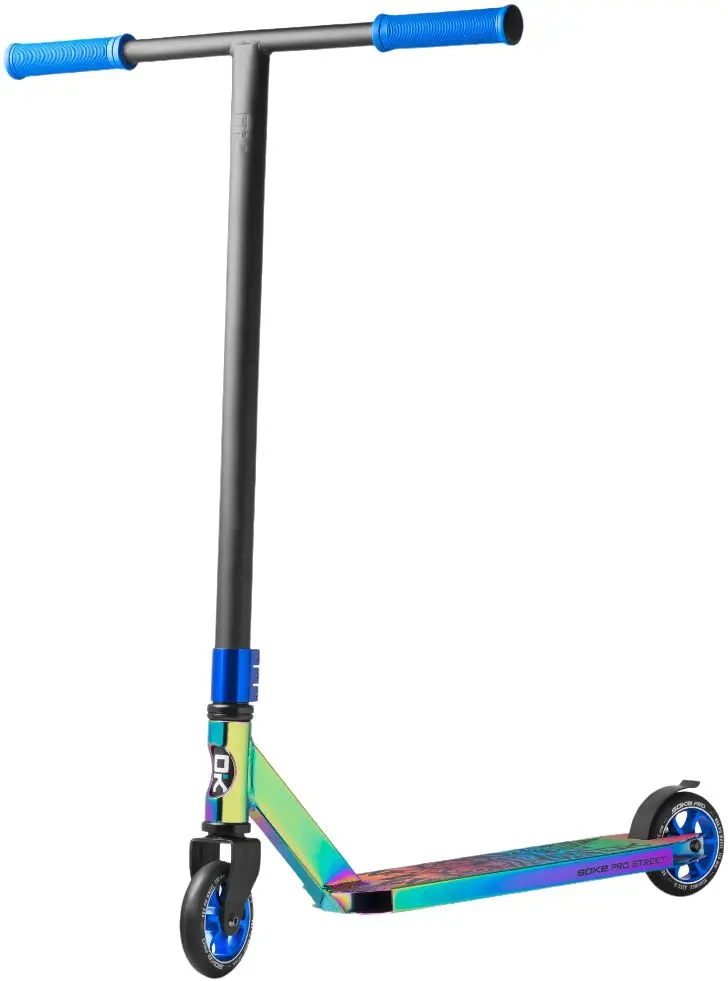 Самокат Soke Pro Street 1 (Neochrome Blue)