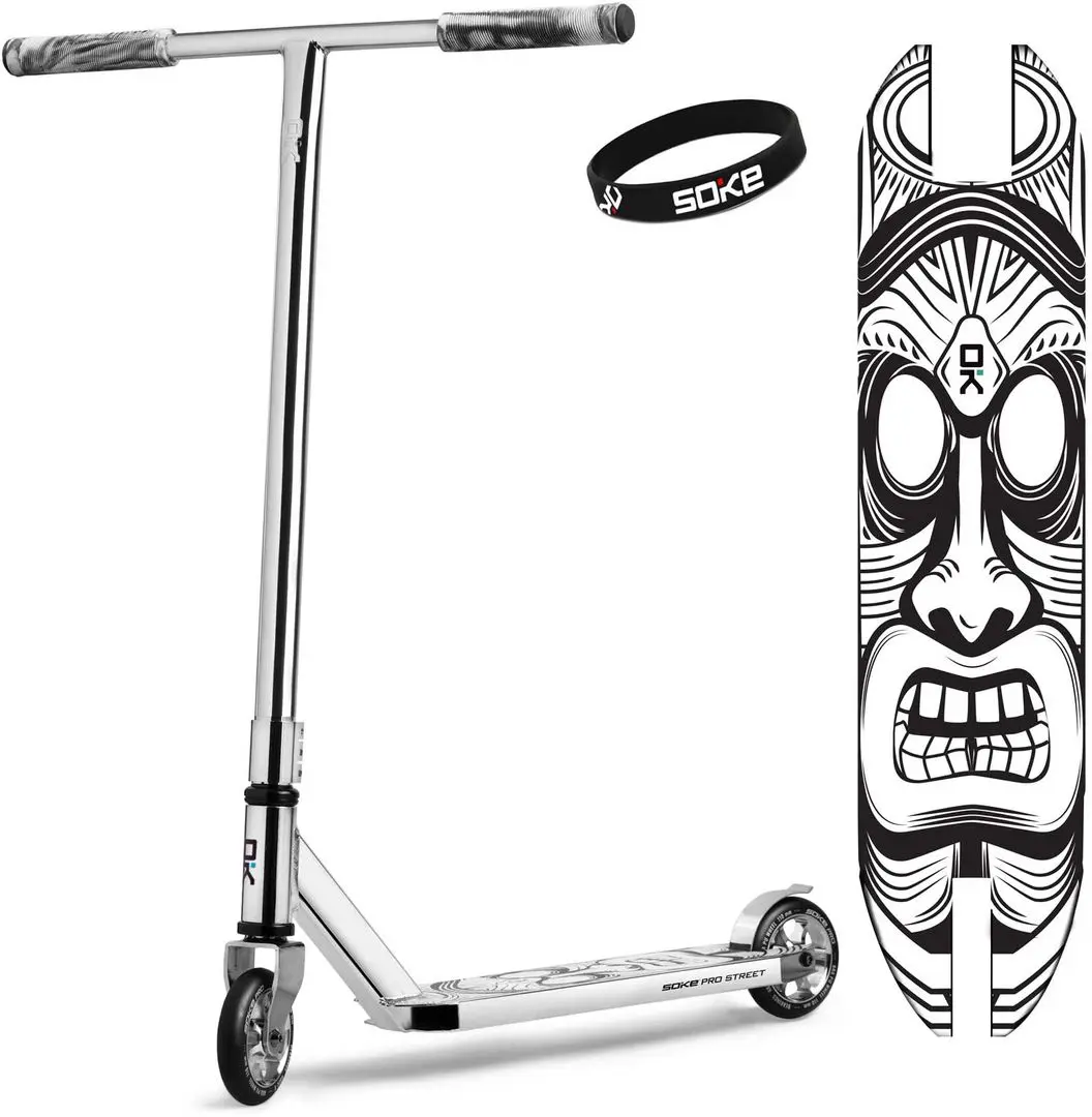 Trotineta Soke Pro Street 1 (Silver)
