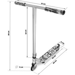 Trotineta Soke Pro Street 1 (Silver) Thumb