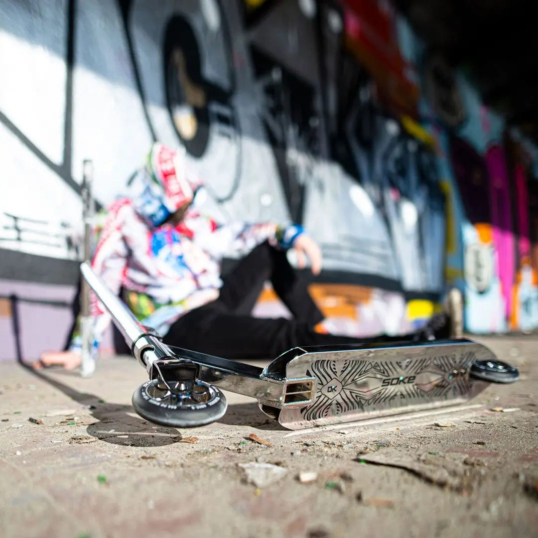 Trotineta Soke Pro Street 1 (Silver)