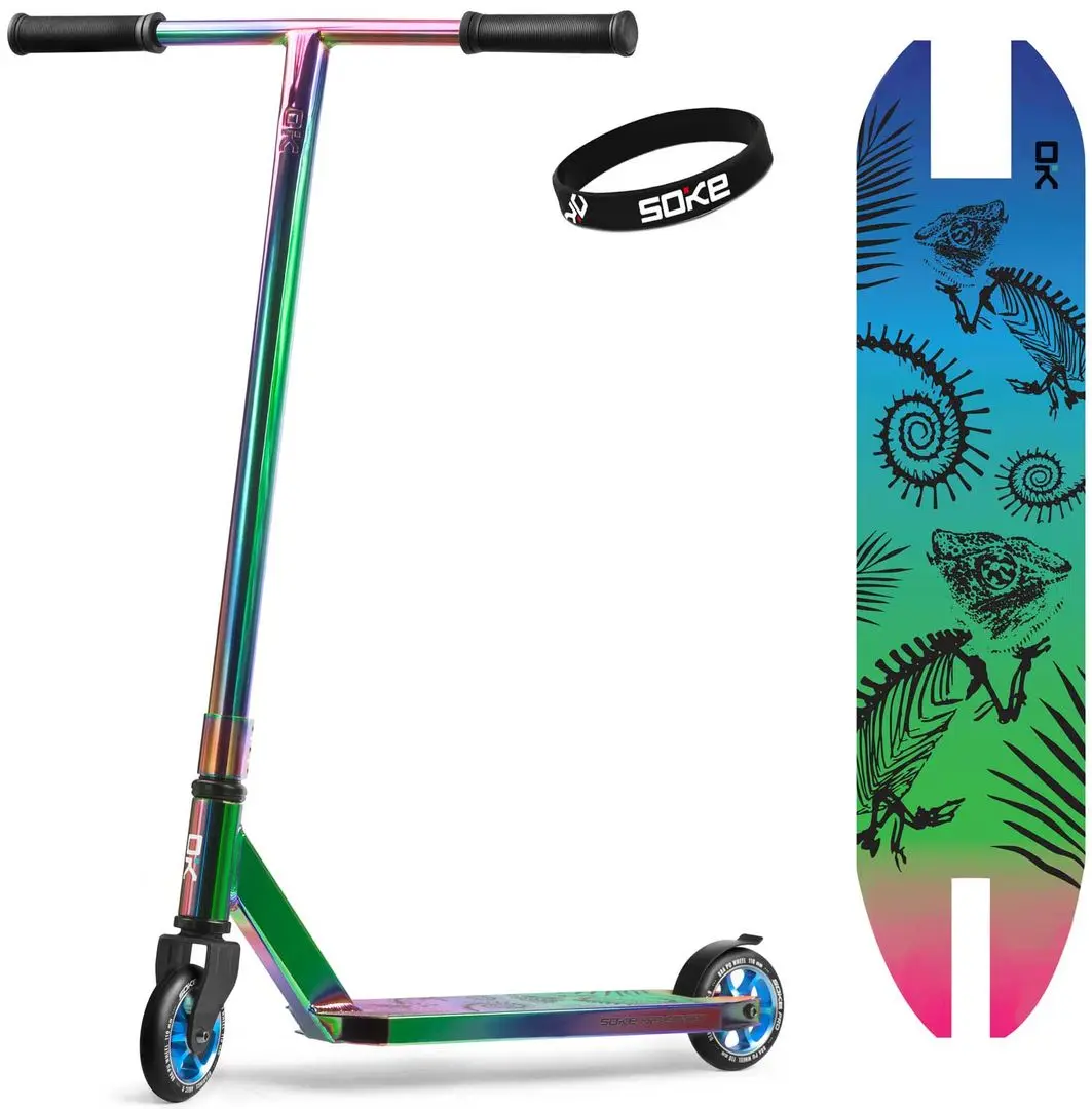 Trotineta Soke Pro Street (Neochrome)