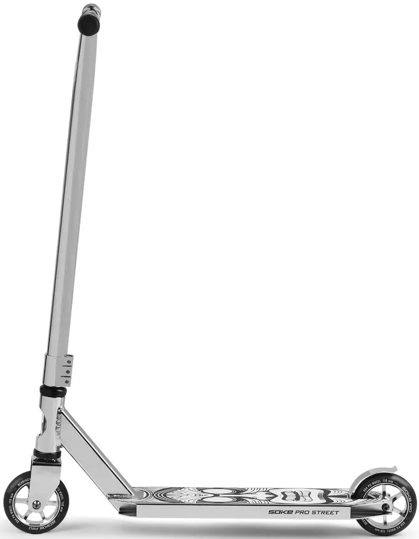 Самокат Soke Pro Street (Silver)