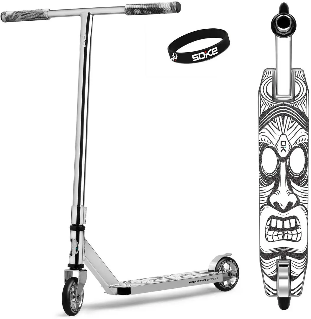 Самокат Soke Pro Street (Silver)