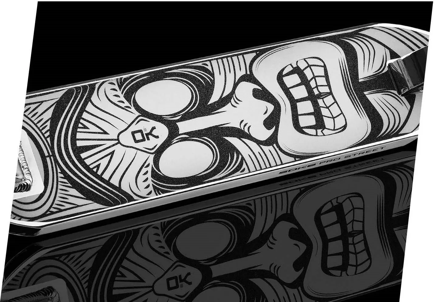 Самокат Soke Pro Street (Silver)