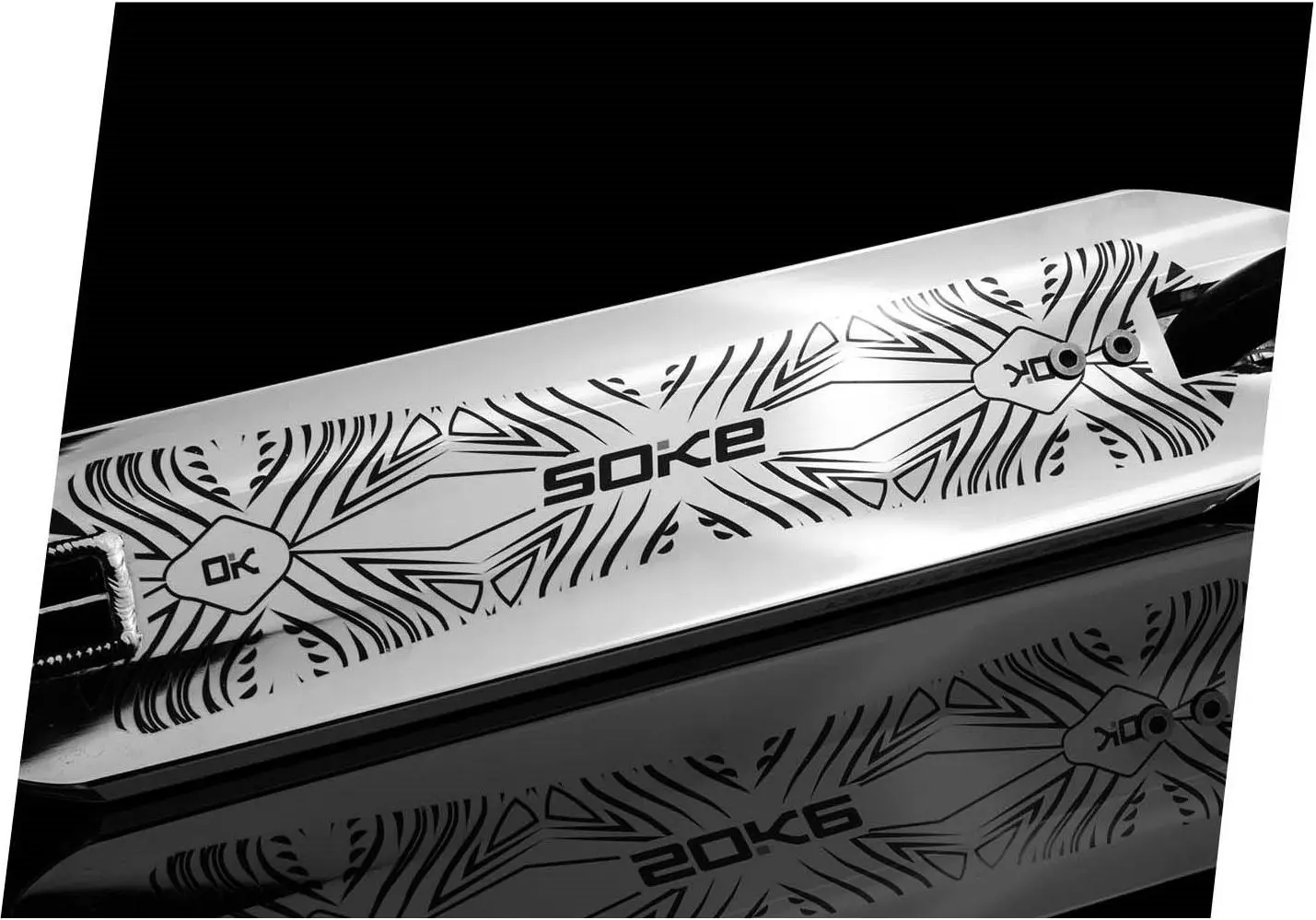 Самокат Soke Pro Street (Silver)