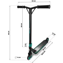 Самокат Soke Pro (Turquoise) Thumb