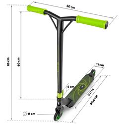 Trotineta Soke Pro (Yellow) Thumb
