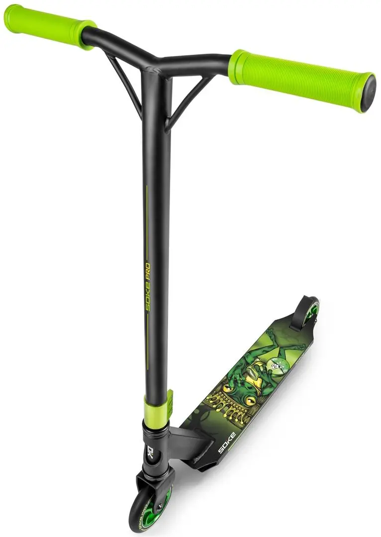 Самокат Soke Pro (Yellow/Green)
