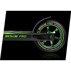 Самокат Soke Pro (Yellow/Green) Thumb