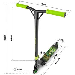 Самокат Soke Pro (Yellow/Green) Thumb