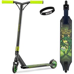 Самокат Soke Pro (Yellow/Green) Thumb